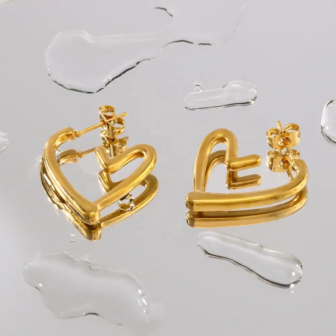 Heart Shape earrings