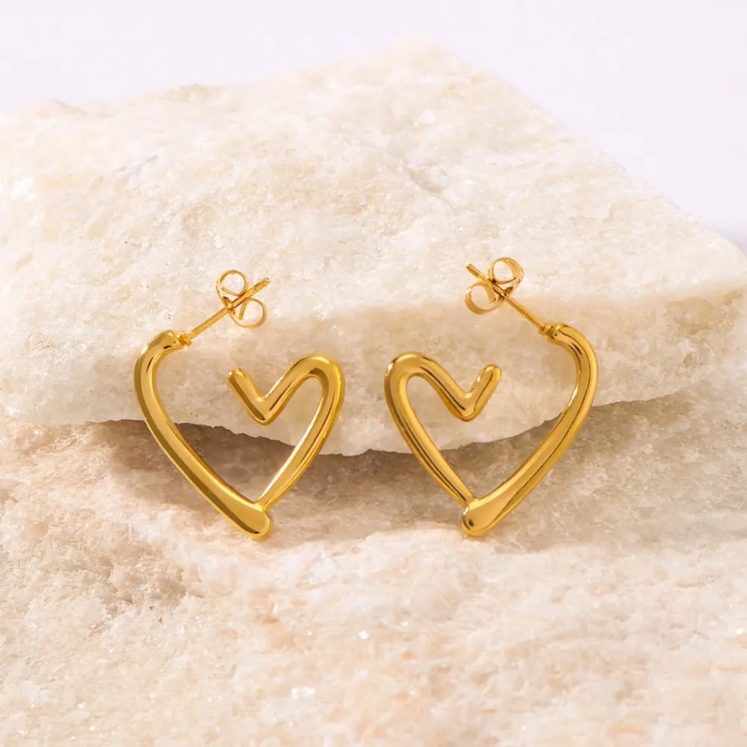Heart Shape earrings
