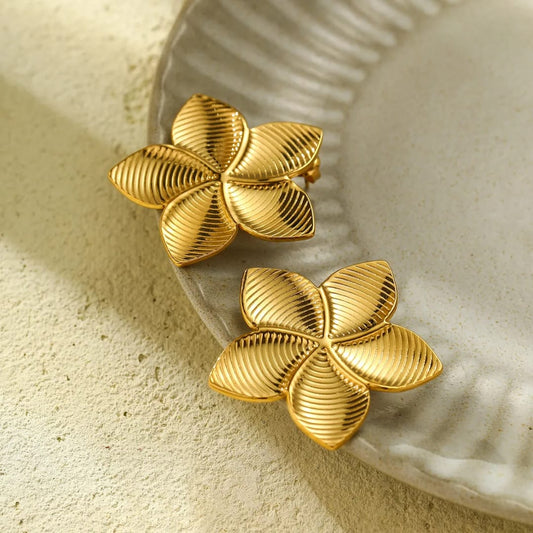 Flower Shape Earring