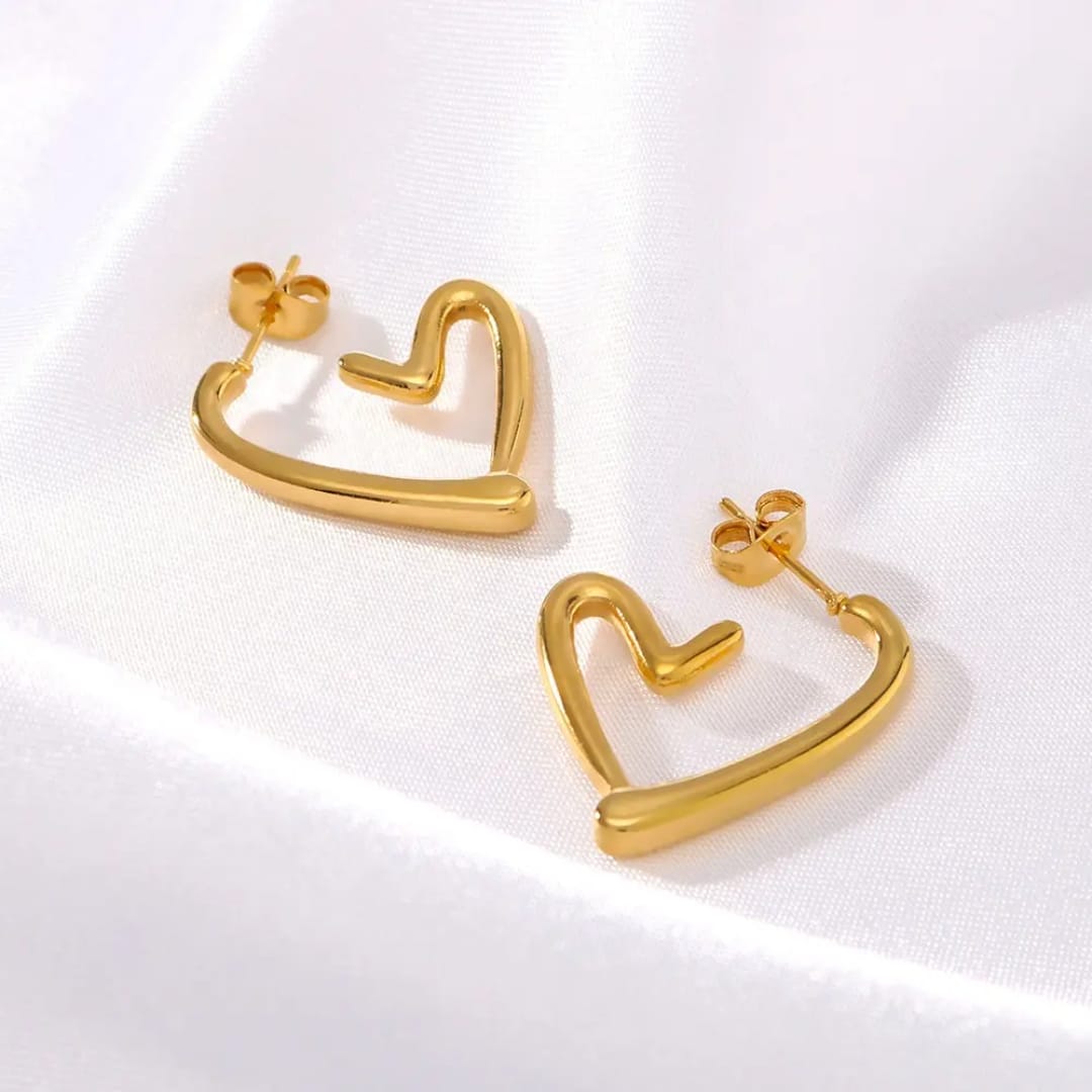 Heart Shape earrings