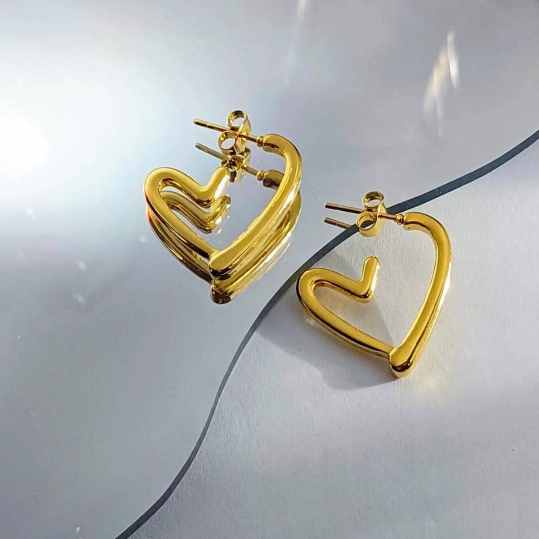 Heart Shape earrings