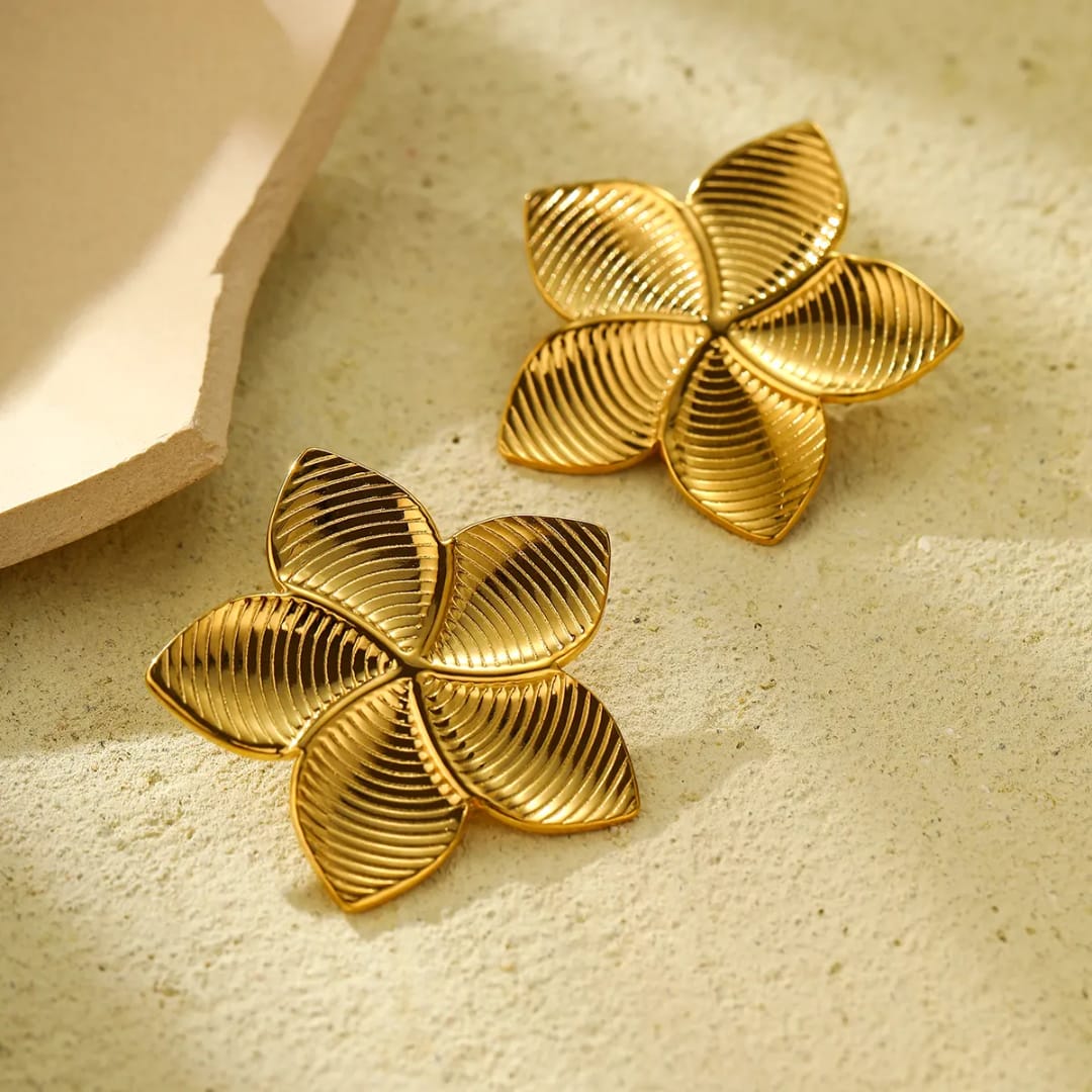 Flower Shape Earring