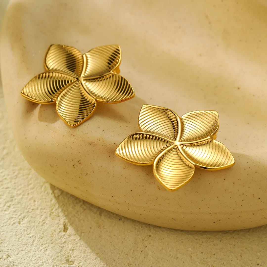 Flower Shape Earring