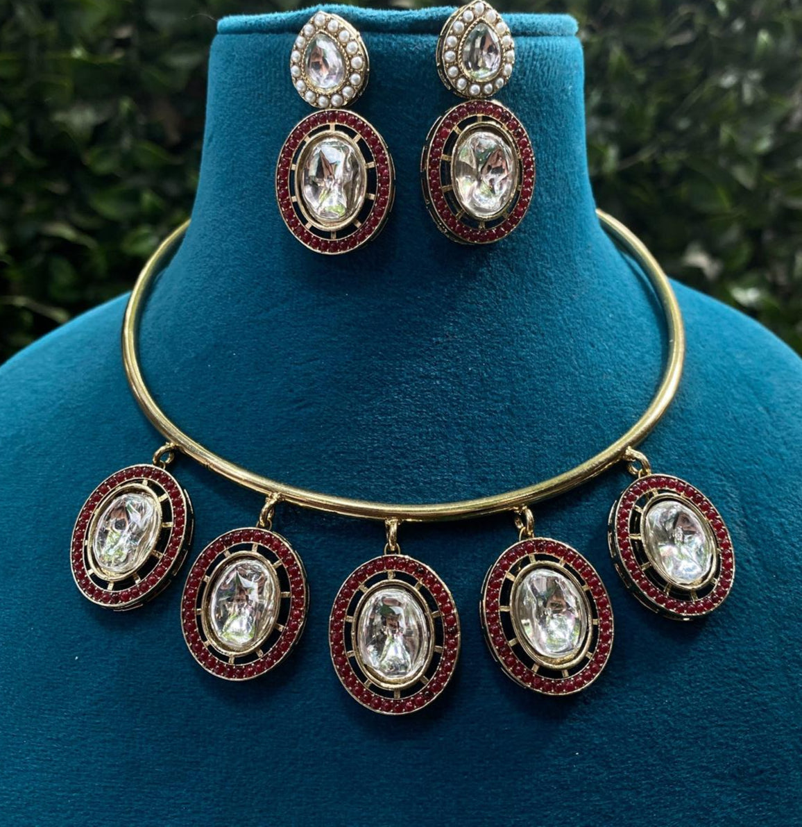 Pure brass Hasli set.