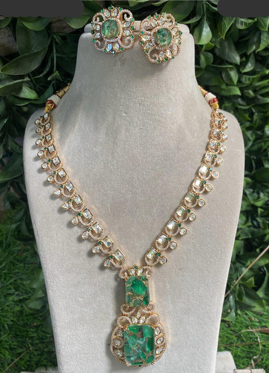 long necklace set