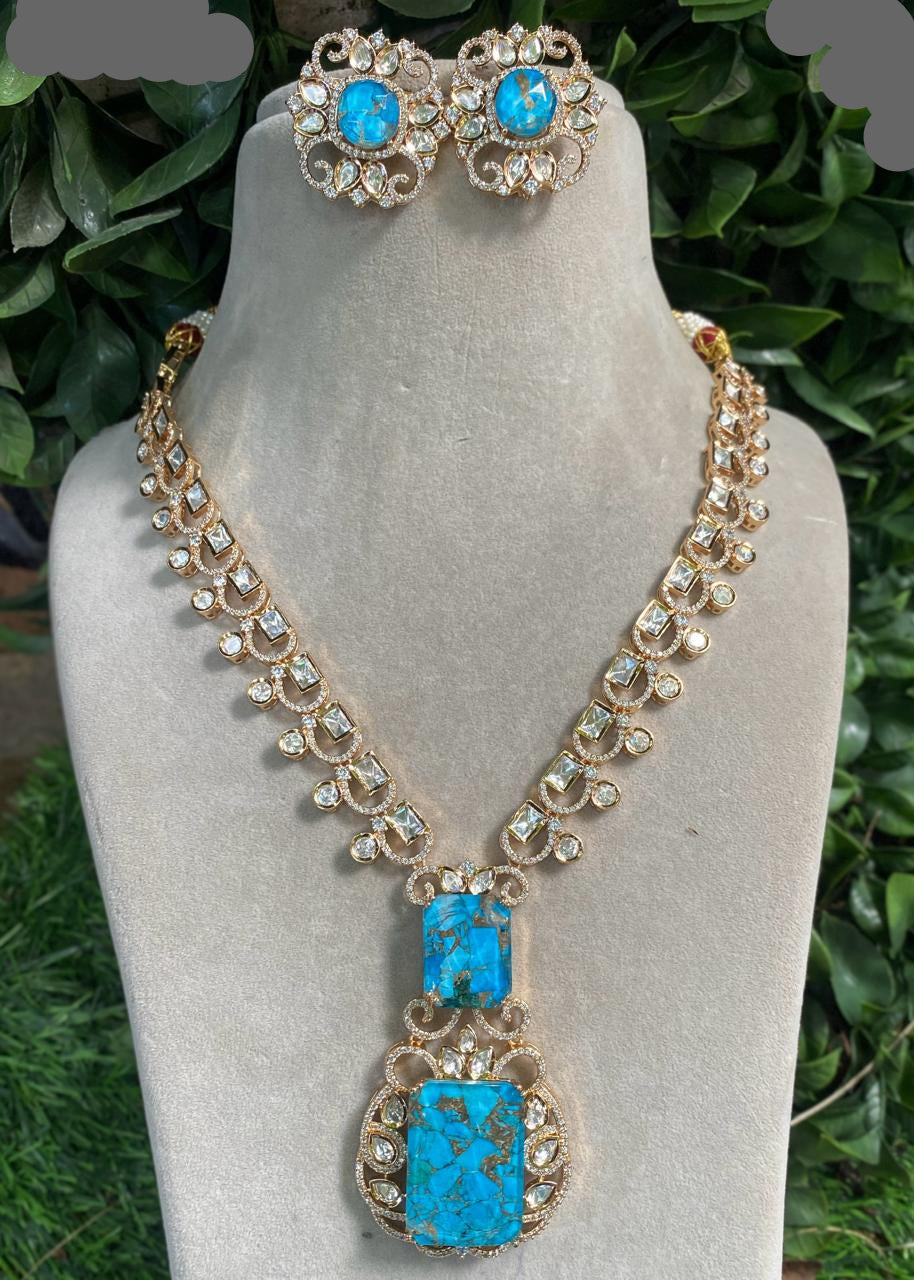 long necklace set
